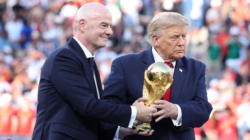 Trump says would be 'terrible mistake' to replace FIFA's Infantino
