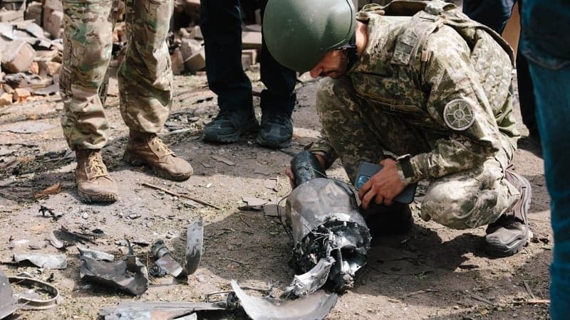 Ukraine air attacks kill two, wound 17 in Russia's south