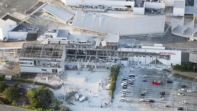 Japan quake kills at least 3 after mall blast and building collapse in Kumamoto