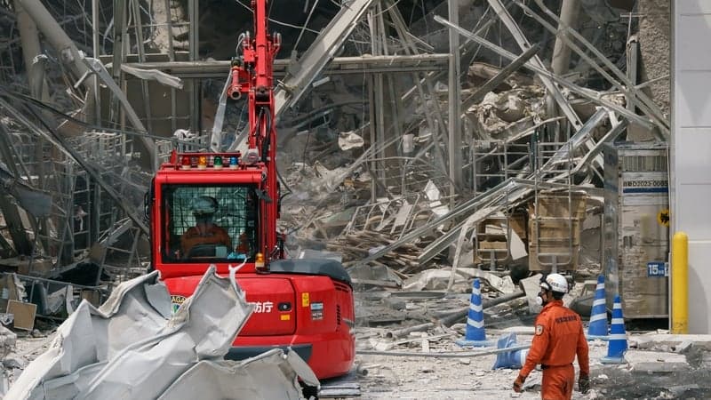 Japan quake toll hits 28 as survivors struggle in heat