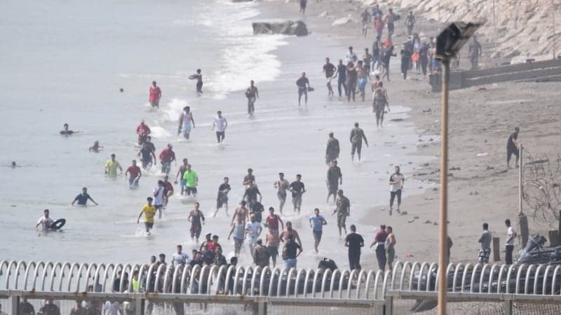 Ceuta warns of 'unsustainable' situation for child migrants