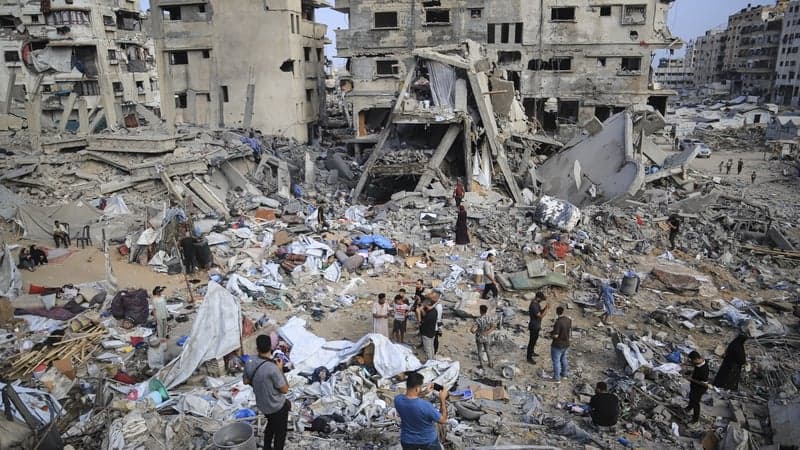 Trump says 'Board of Peace' reaches Gaza disarmament deal