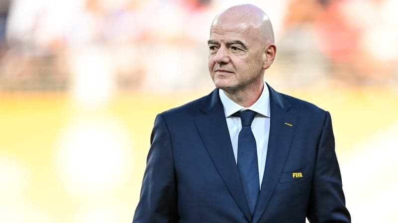 FAI withdraws support for FIFA president Infantino