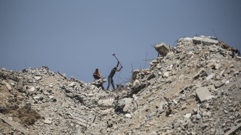 Gaza authorities find 112 bodies in rubble