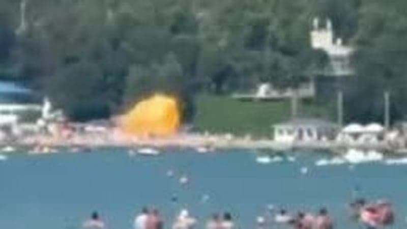 Ukraine drone attack on holiday resort kills 7 - Russia
