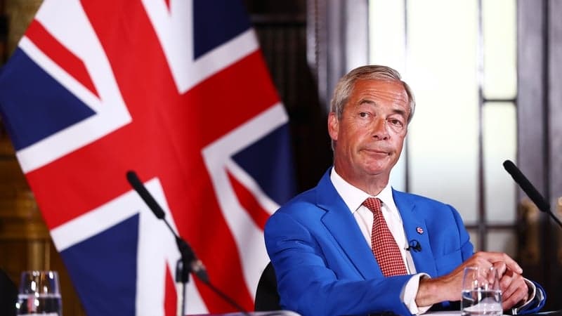 Farage on course to win back Clacton seat in bye-election