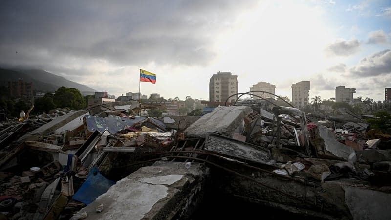 Death toll from Venezuela earthquakes rises past 6,000