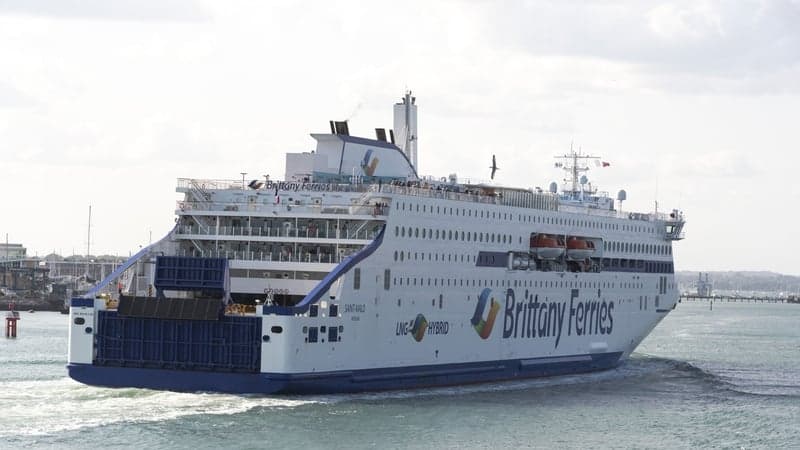 Brittany Ferries to cease live animal exports