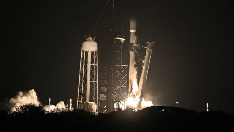 SpaceX rocket set to crash into the Moon