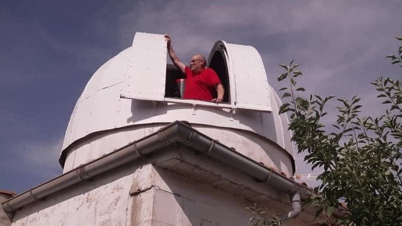 'Galactic Shepherd' to watch eclipse from DIY observatory
