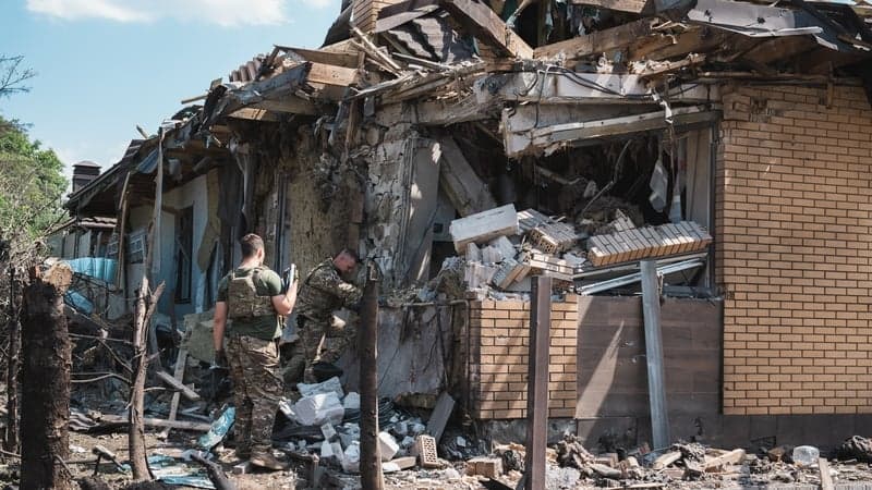 Ukraine hits refineries, Russia strikes station and ship