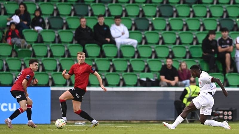 Ajax dominates Shelbourne but settles for 3-1 win in Conference League qualifier