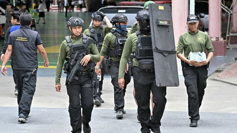 Thai teenager's deadly rampage from his quiet home to a shooting spree at school