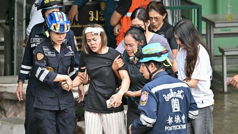 Thai PM vows new gun law after deadly school shooting