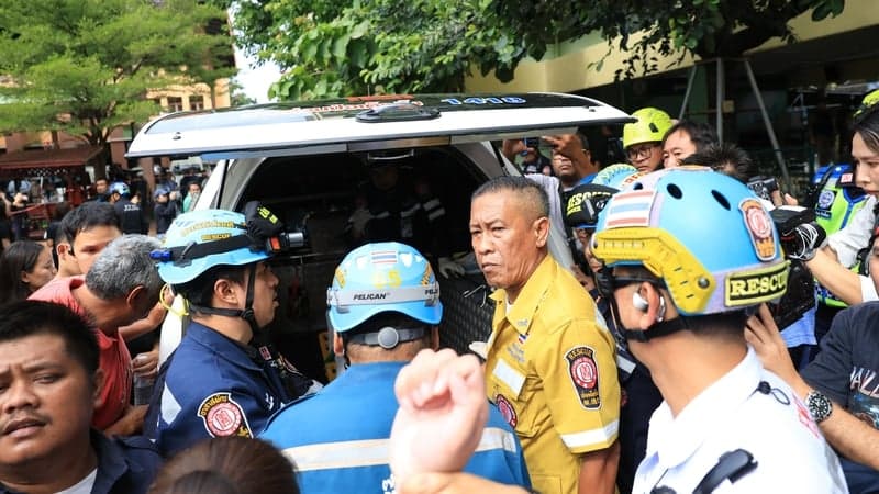 Thai PM suspends gun licences after school shooting