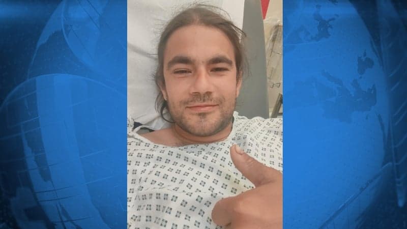 Waterford shark bite victim 'scared for his life'