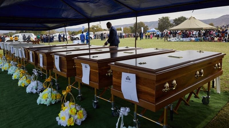 Death toll in Zimbabwe ferry capsizing rises to 72