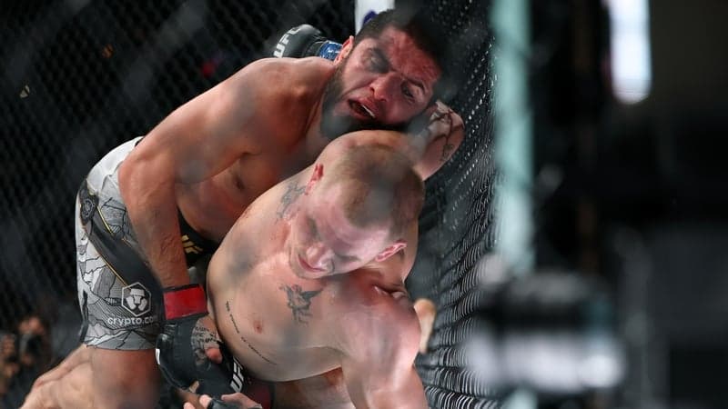 Makhachev denies Machado Garry in UFC title bid