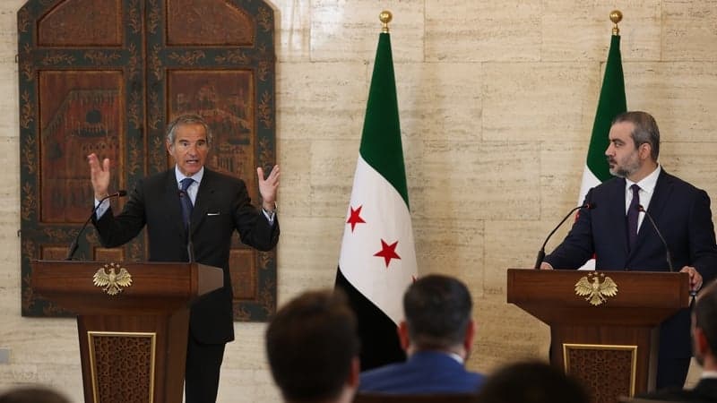 Tonnes of nuclear material found at Syria site, IAEA says