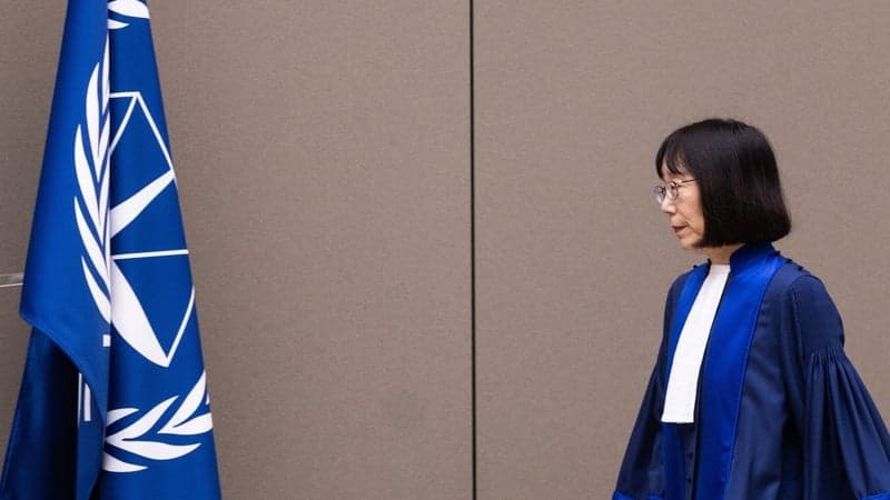 US announces sanctions against ICC president and lawyer