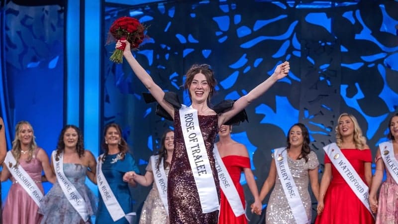 Westmeath Rose 'on cloud nine' after Rose of Tralee win