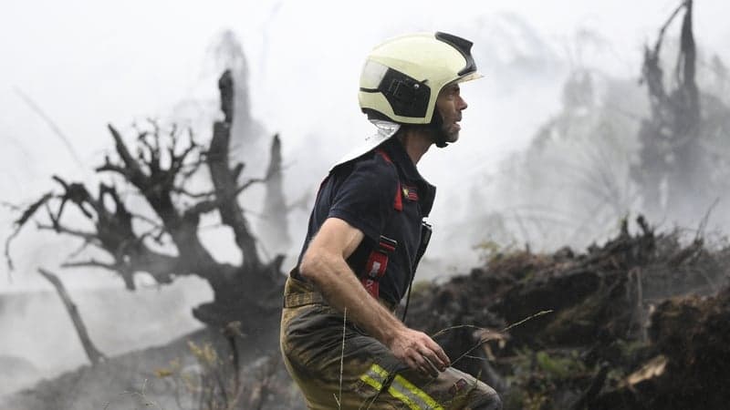 Evacuation orders lifted in Belgian wildfire zone