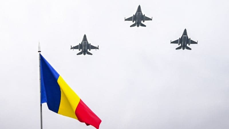Romania destroys sea drone, EU slams 'escalating threats'