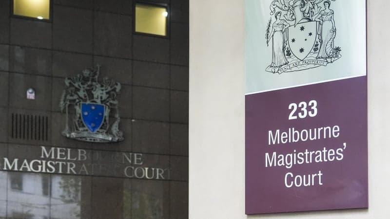 Man charged with murder over woman's death in Melbourne home