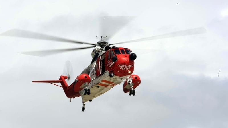 Search for man reported missing in Irish Sea stood down