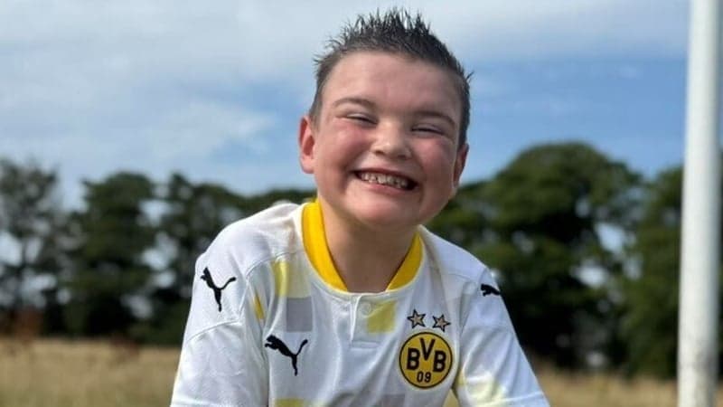 Belfast homecoming for Dáithí after heart transplant