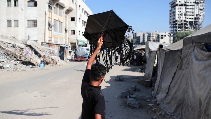 Israel threat on Gazan children's kites 'outrageous' - UN