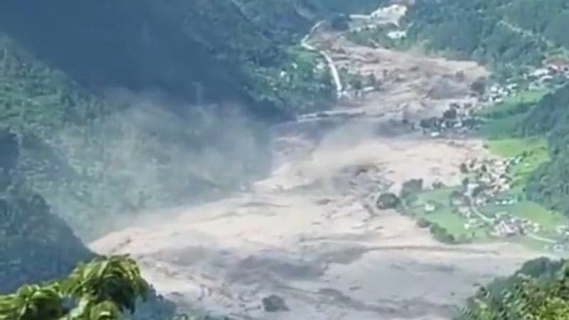 'Major casualties' after mudslide at Tibet-Nepal border