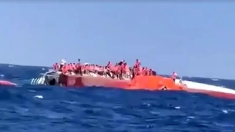 At least six die in ferry capsize off Northern Cyprus