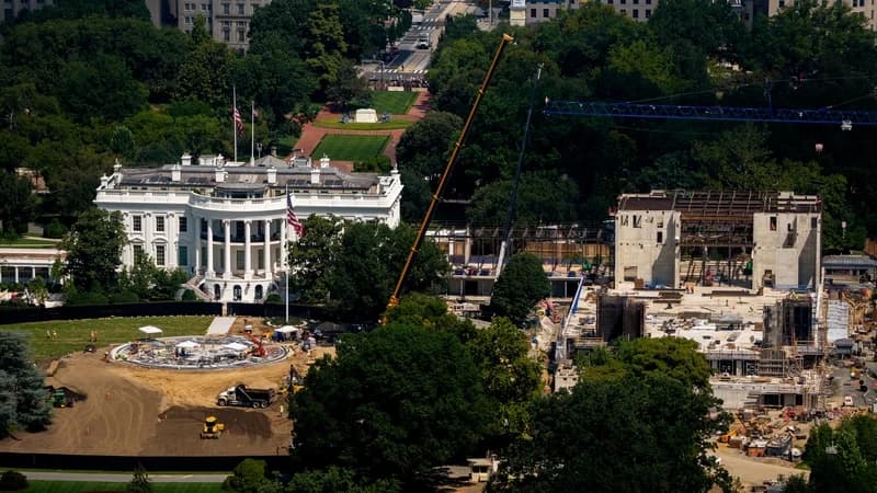 US Supreme Court allows Trump ballroom project to proceed