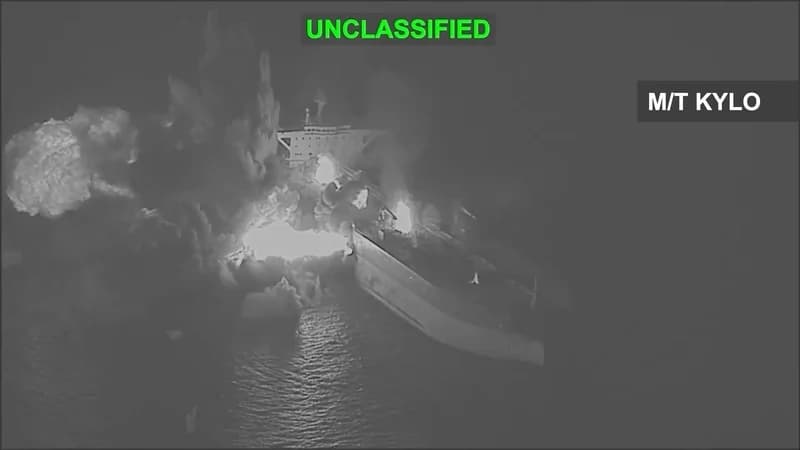 US strikes hit three Iranian oil tankers off Kharg Island