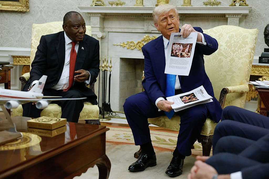 What is the Trump Administration doing with foreign aid money?