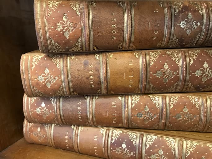 Library book found in fireplace returns 150 years late