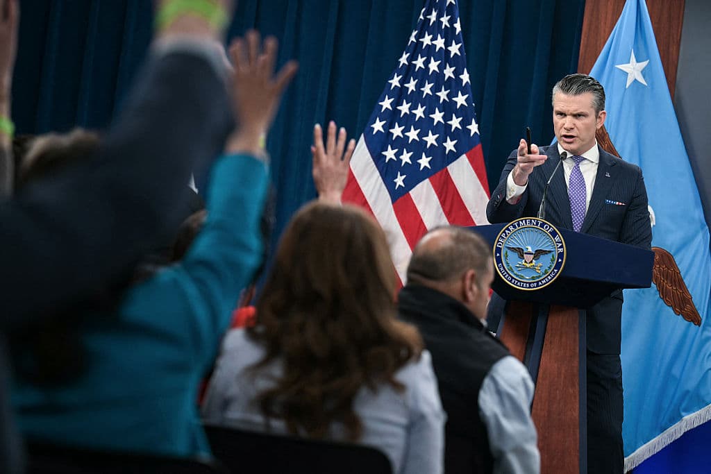 Hegseth fires “Stars and Stripes” journalists, deepens Pentagon press crackdown