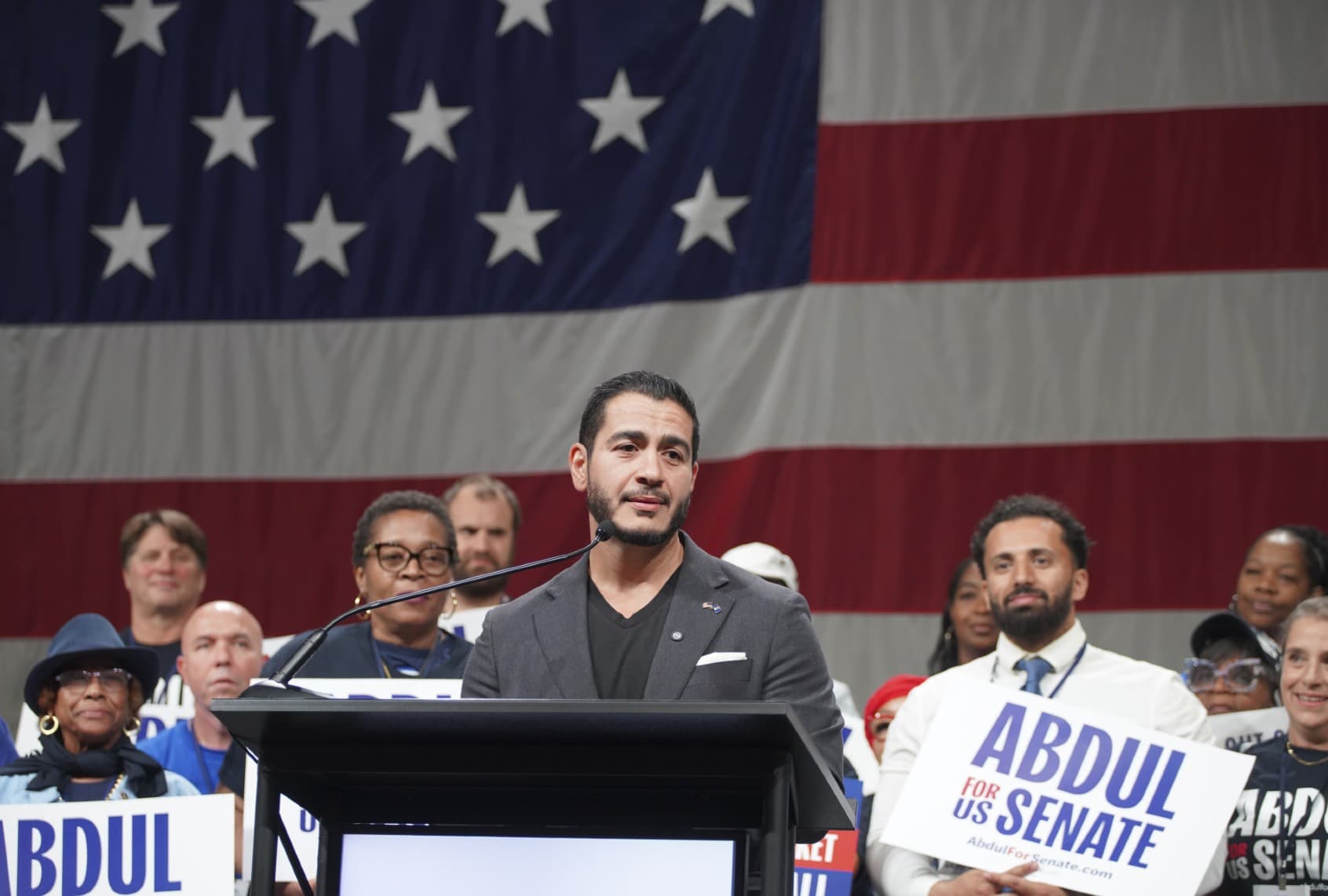 Abdul El-Sayed answered 9/11 question honestly. CBS attacked him