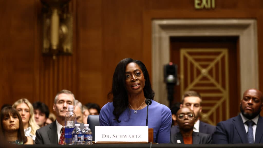Erica Schwartz confirmed as CDC director, filling nearly year-long vacancy