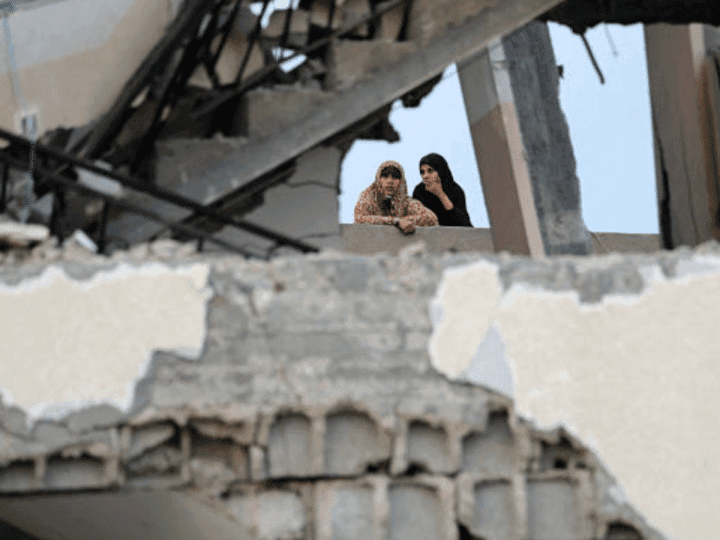 Israel bombs Gaza family’s tent, killing children – after bombing their home