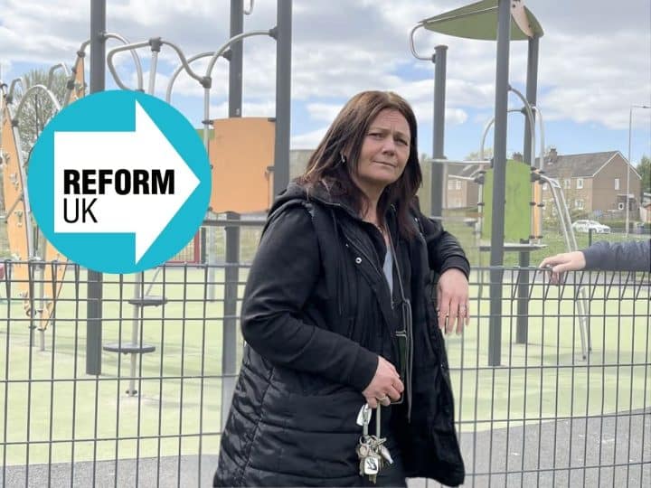 Nazi-linked Reform councillor linked to vigilante street group