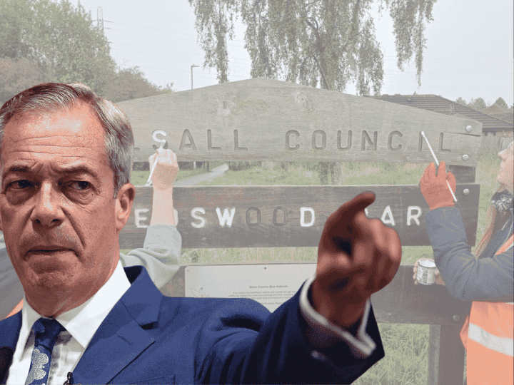 Reform UK betrays West Mids residents by running from party pledges