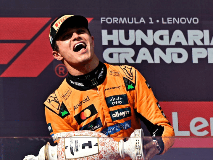 Lando Norris claims his first victory of the 2026 F1 season