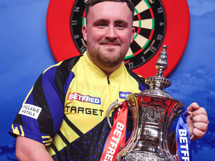 World No 1 Luke Littler falls in quarters to Jermaine Wattimena