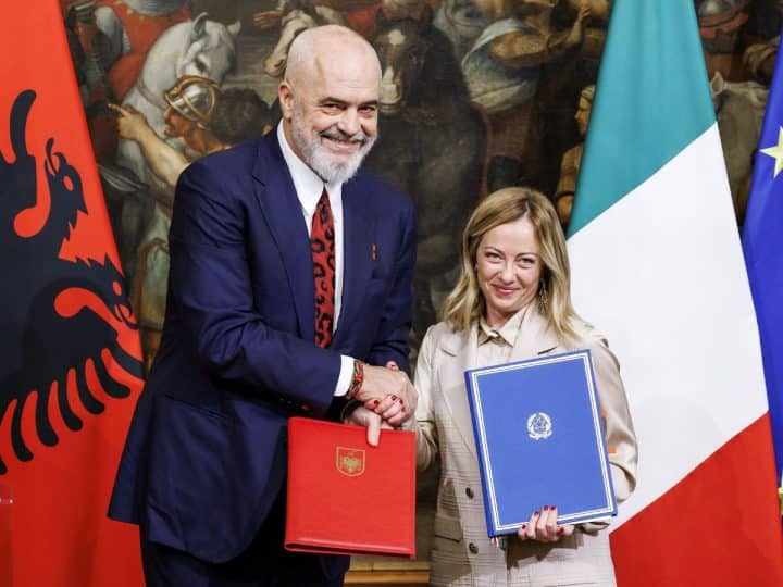 Amnesty International label ruinous Italy-Albania migrant detention pact “a wake-up call”