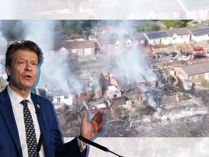 Richard Tice wants to double down on climate chaos