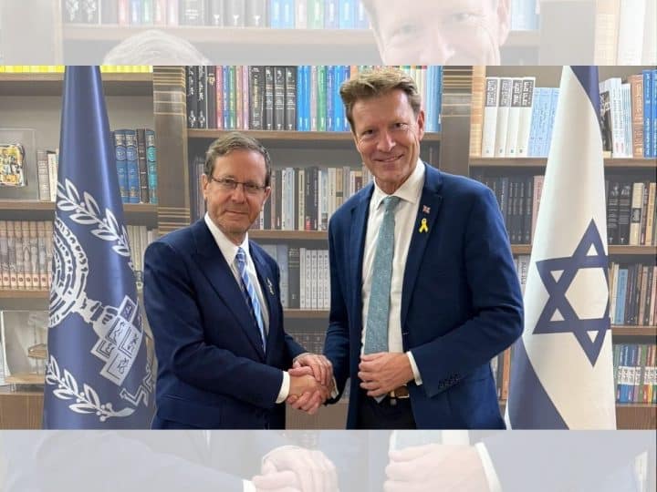 Parliament probes Richard Tice over undeclared Israel link