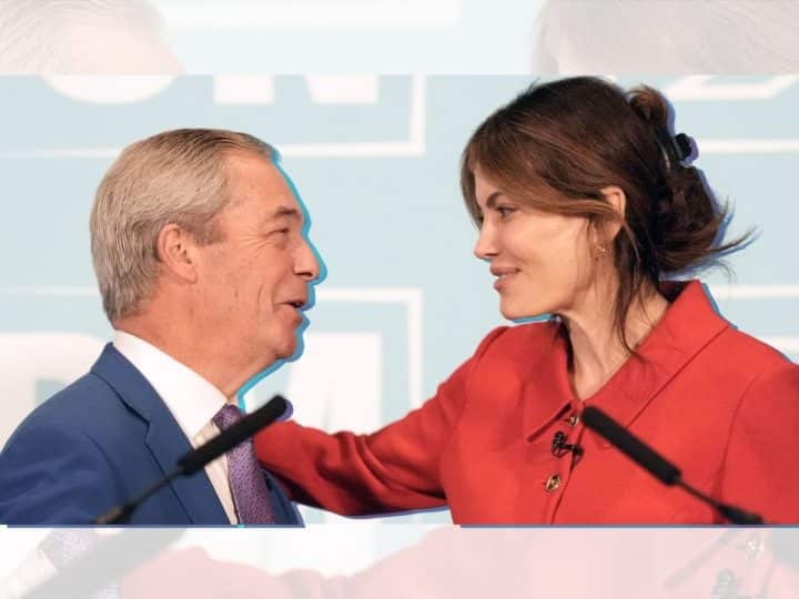 Laila Cunningham fails to defend Farage’s £5m gift