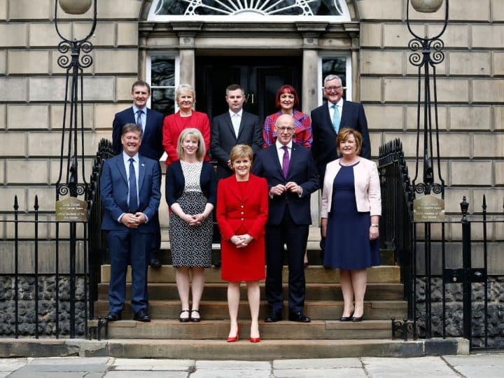 Scottish government challenged over funding to Israel-linked weapons firms
